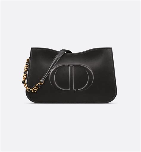 dior hobo mini bag black